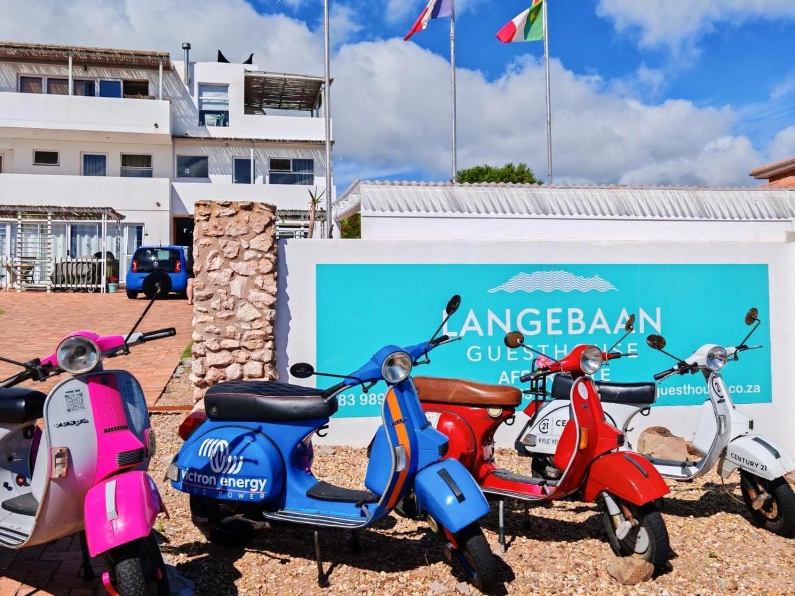 Langebaan Guest House المظهر الخارجي الصورة
